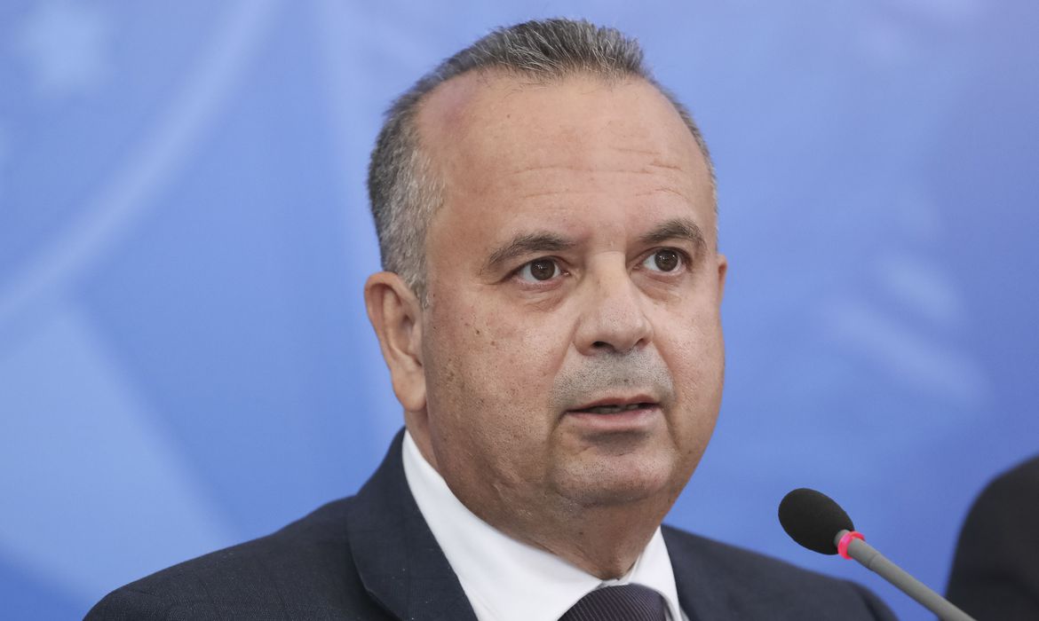 O ministro do Desenvolvimento Regional, Rogério Marinho