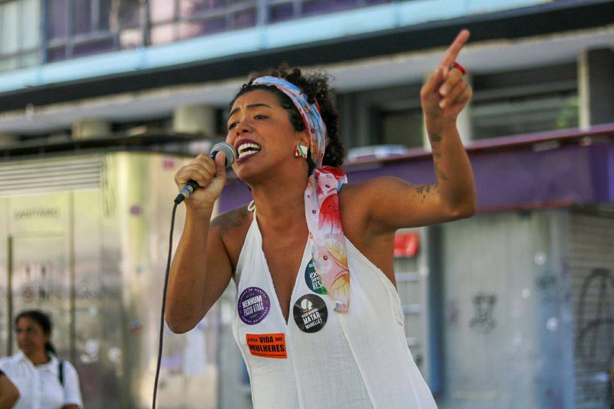 A deputada federal Talíria Petrone (PSOL-RJ)