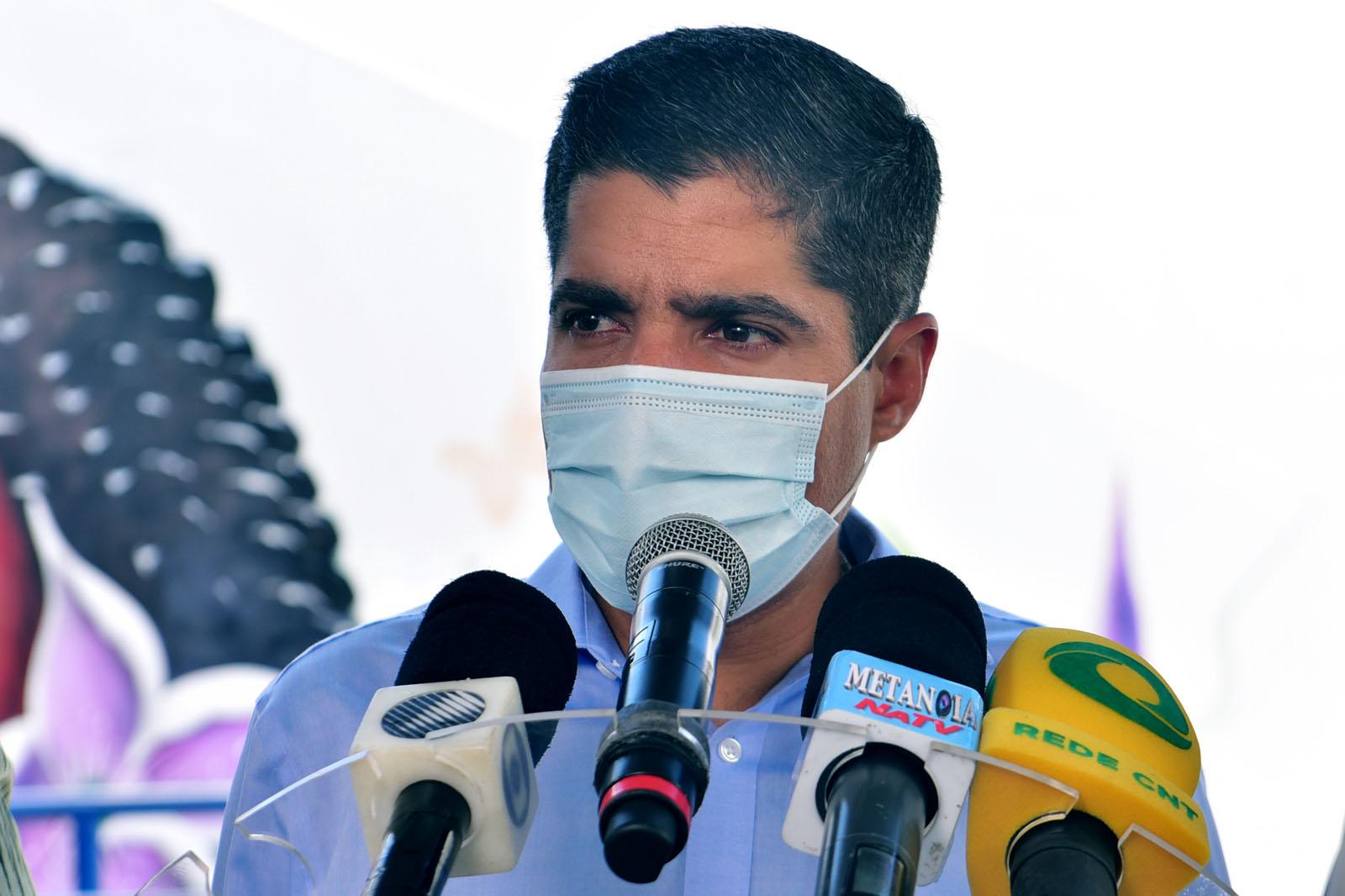 O prefeito ACM Neto (DEM)