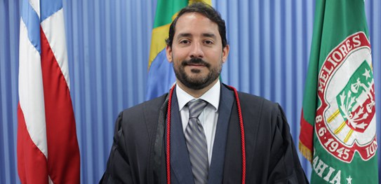 O advogado Marcelo Junqueira Ayres Filho, genro do Secretário de Planejamento do Estado, Walter Pinheiro