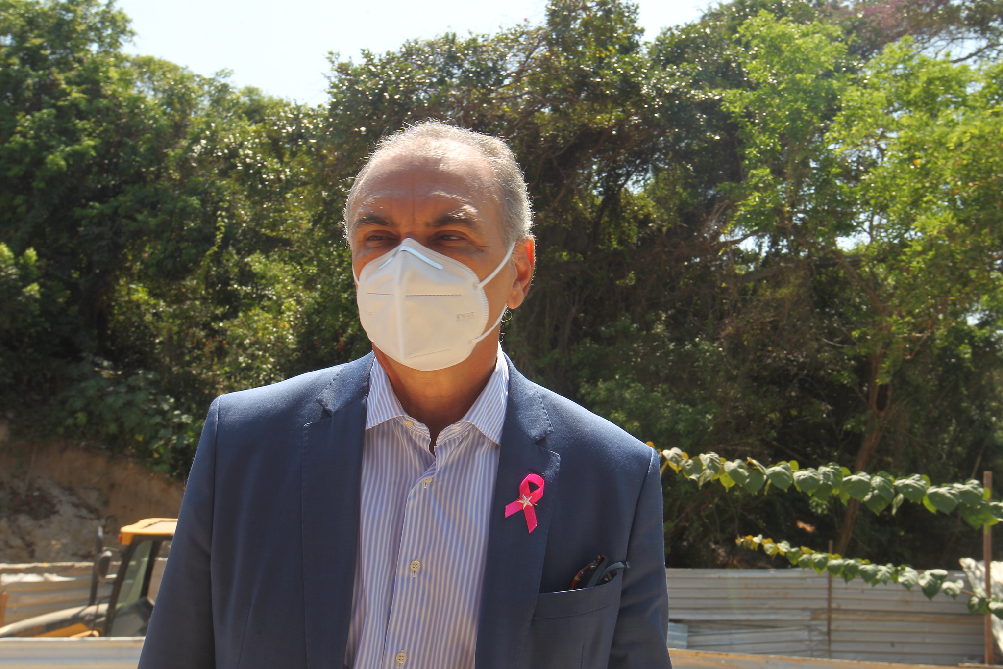 O secretário estadual do Desenvolvimento Urbano, Nelson Pelegrino