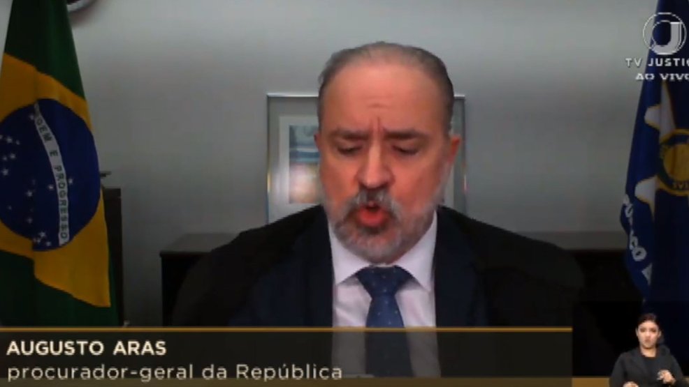 O Supremo Tribunal Federal julga neste momento ações sobre obrigatoriedade da vacina contra o novo coronavírus