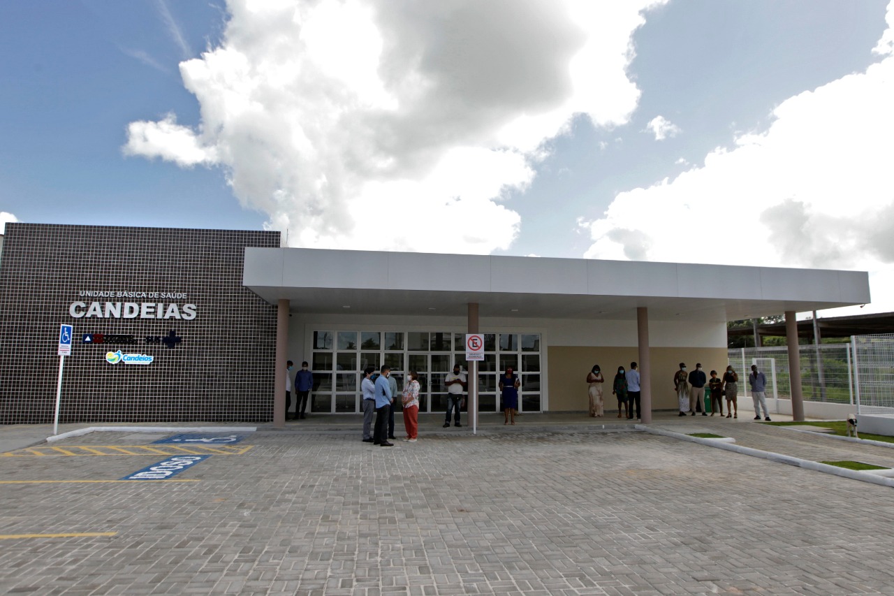 Segundo Rui Costa, a UBS faz parte do programa de reforço à atenção básica