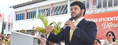Rodrigo Hage foi reeleito prefeito de Itapetinga