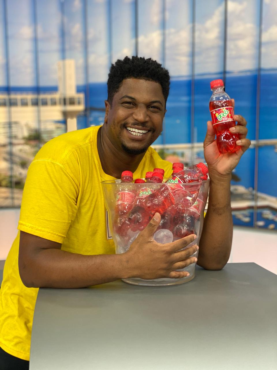 A empresa amplia catálogo de produtos e leva ao público a sua nova aposta: o refrigerante Goob sabor Morango com Limão