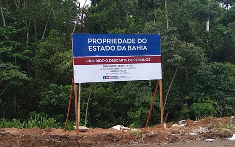 Atividade irregular é considerada crime ambiental de acordo com a lei Lei 9.605/1998.