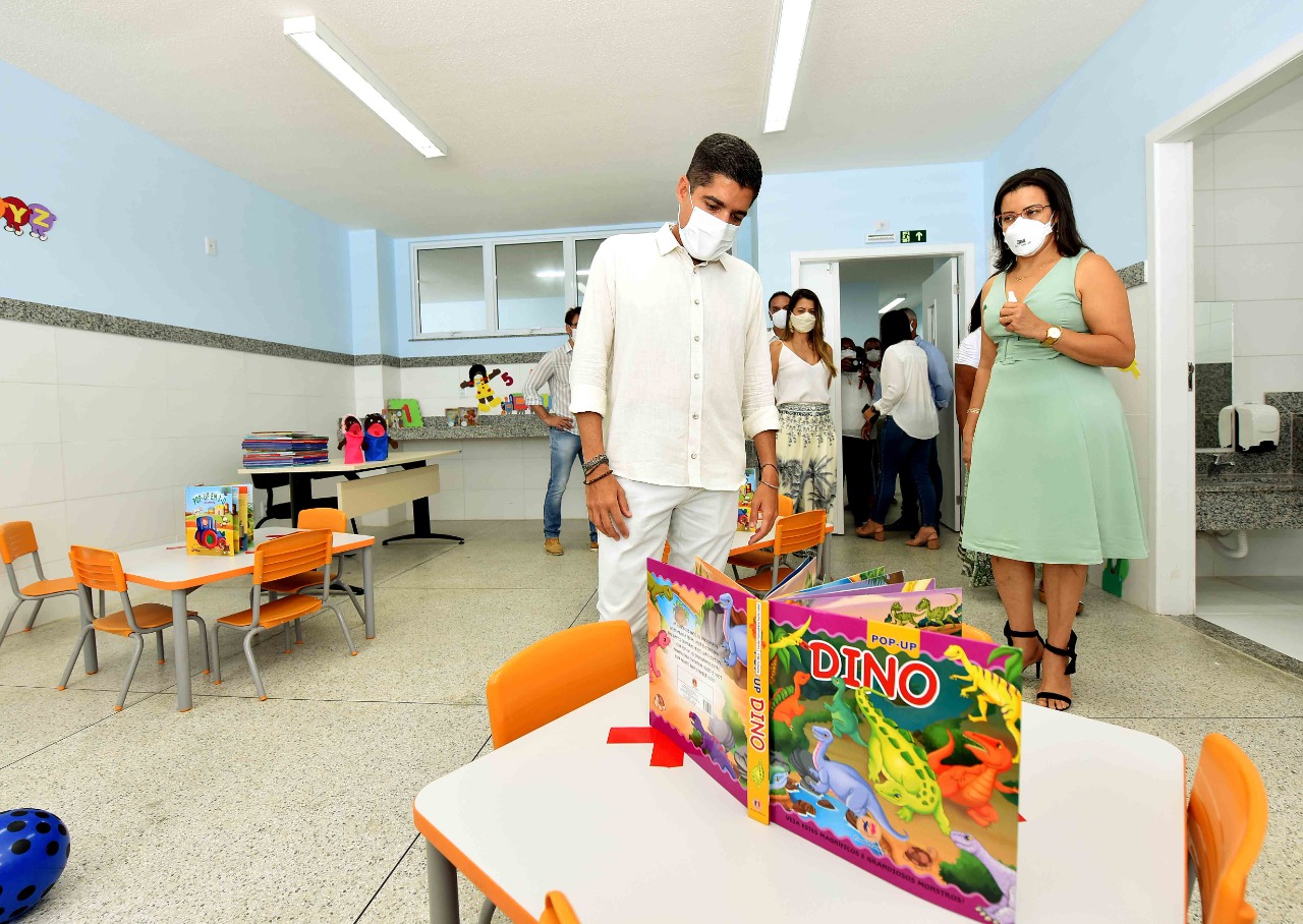 A entrega simbólica da unidade ocorreu nesta sexta-feira, com a presença o prefeito ACM Neto