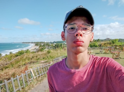 Samuel Cardoso Varjão, de 17 anos, faz o 3º ano do curso técnico de nível médio em Informática