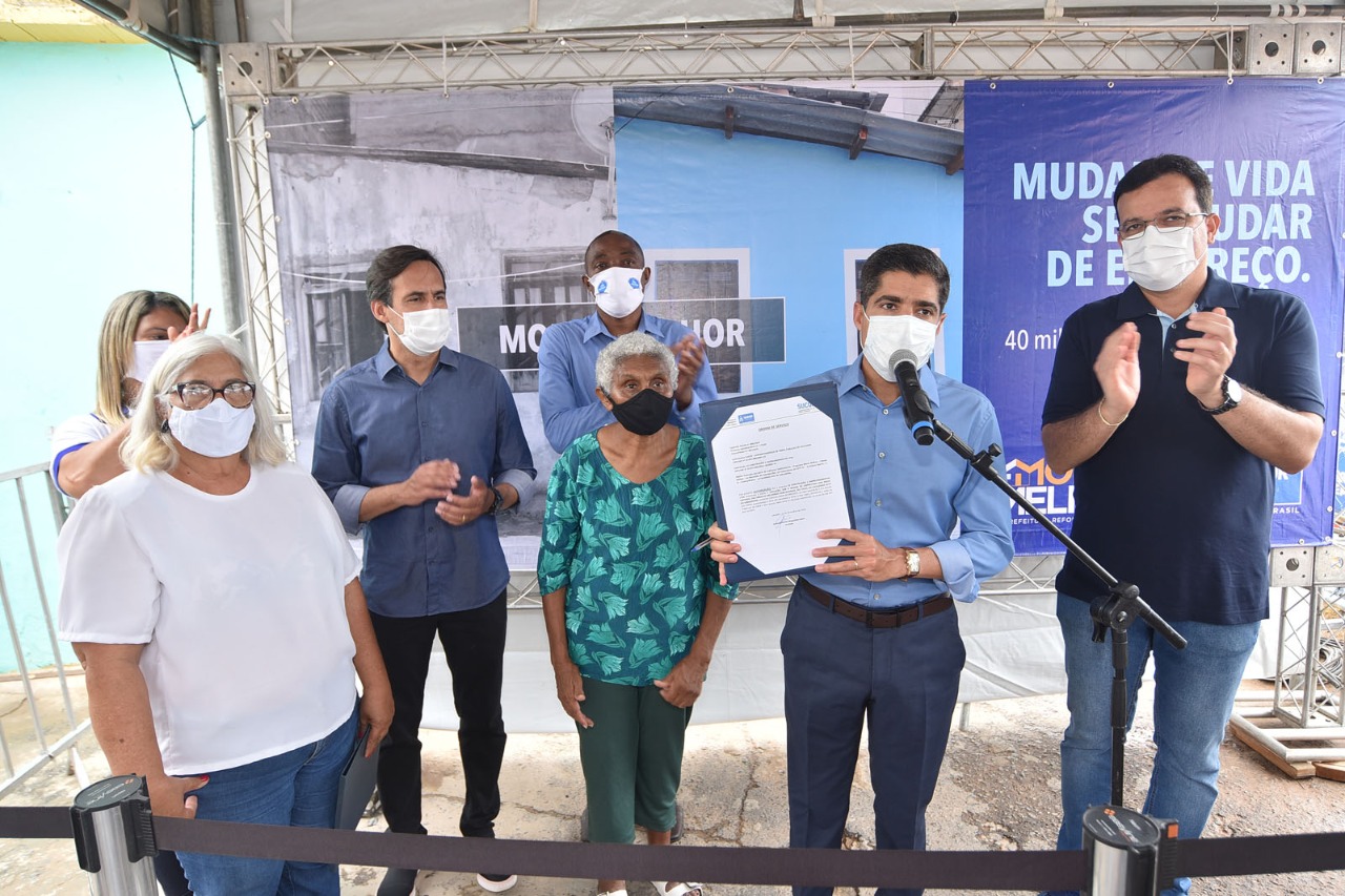 Imagem de Morar Melhor chega pela primeira vez ao Alto do Sobradinho
