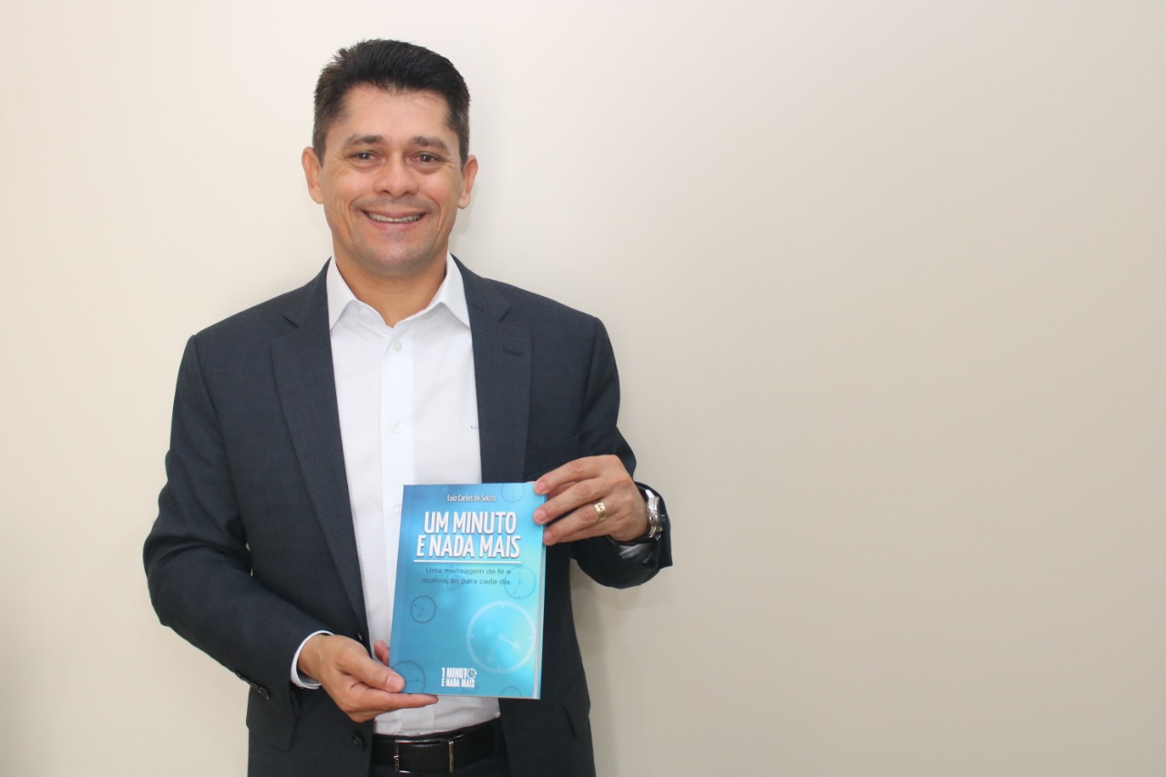 Na imagem, o vereador Luiz Carlos, do Republicanos