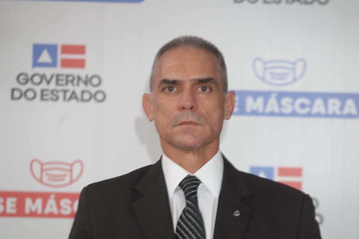 Hélio foi anunciado para o posto no final do ano passado, juntamente quando Ricardo Mandarino se tornou o novo secretário da SSP-BA