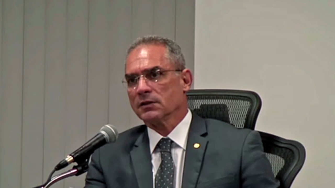 O subsecretário da Segurança Pública da Bahia, Hélio Jorg O subsecretário da Segurança Pública da Bahia, Hélio Jorg