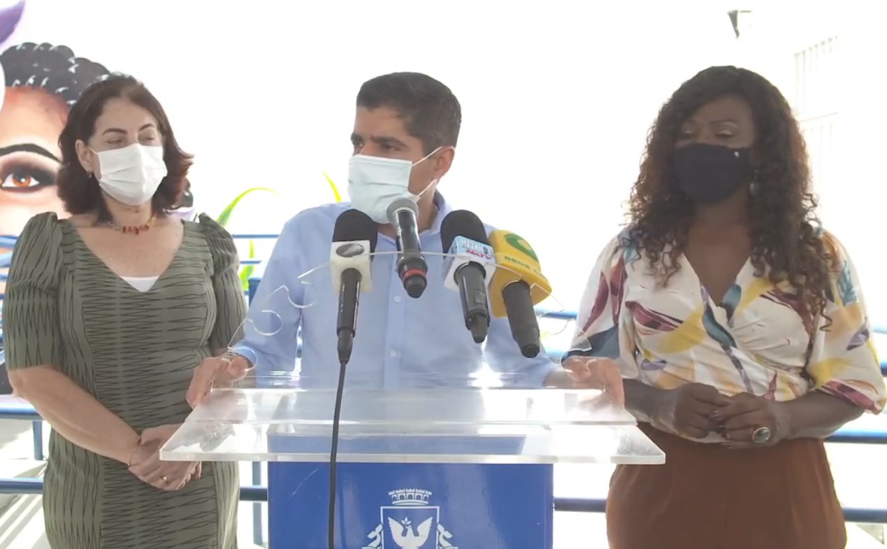 O atual gestor da capital baiana, no entanto, pregou cautela, em coletiva realizada na manhã desta terça-feira O atual gestor da capital baiana, no entanto, pregou cautela, em coletiva realizada na manhã desta terça-feira