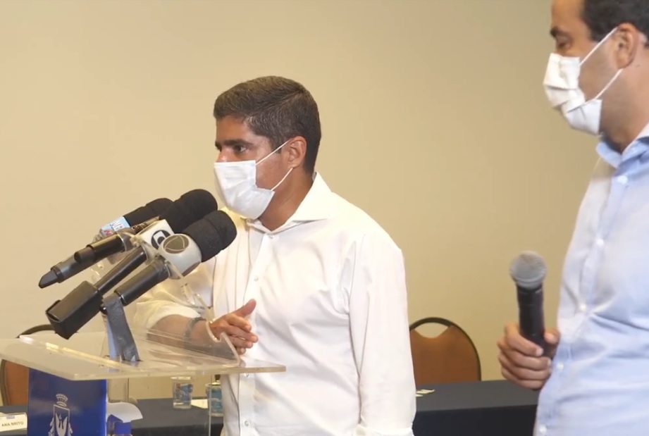 ACM Neto apresenta balanço fiscal do município após última reunião do Planejamento Estratégico ACM Neto apresenta balanço fiscal do município após última reunião do Planejamento Estratégico