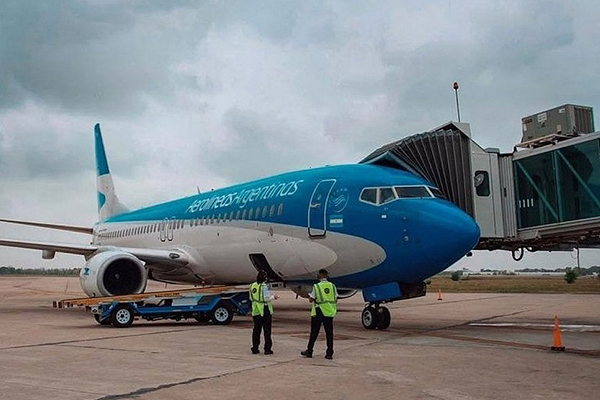 Aerolíneas Argentinas é a empresa que disponibiliza voo direto entre Salvador e Argentina