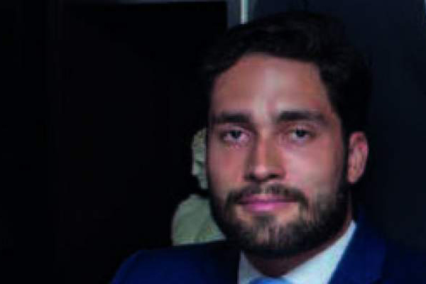 Arthur Gabriel Ramos Barata Lima, filho da desembargadora Lígia Maria Ramos Cunha Lima 