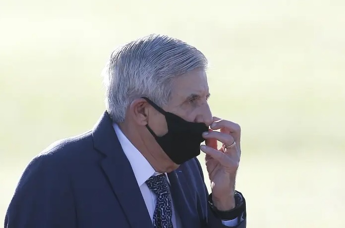 O ministro do Gabinete de Segurança Institucional (GSI), general Augusto Heleno