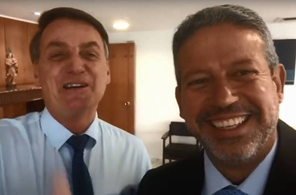 Jair Bolsonaro e Arthur Lira