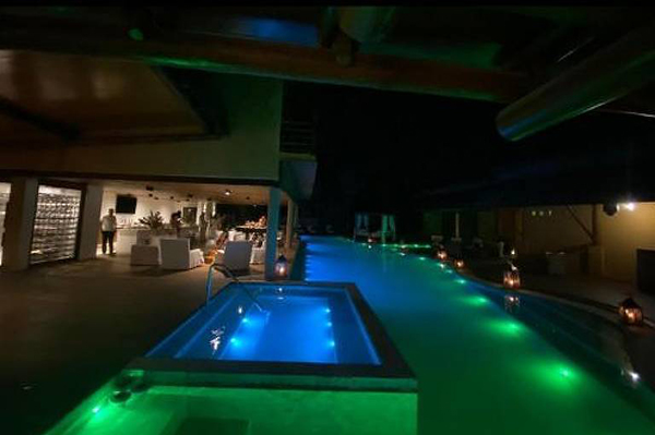 Casa que promoveu festa ilegal em Trancoso
