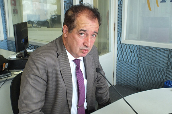 O procurador da República Celso Tres, coordenador da operação greenfield