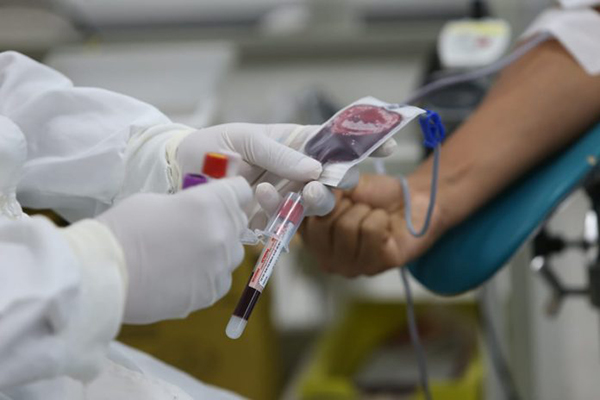 Doação de sangue no Hemoba Doação de sangue no Hemoba