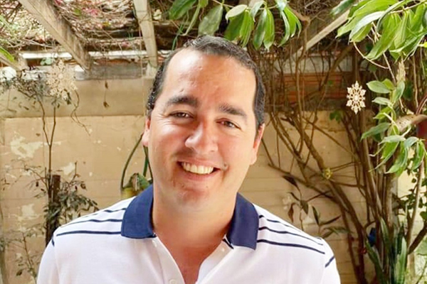 O prefeito eleito de João Dourado, Di Cardoso (PL)