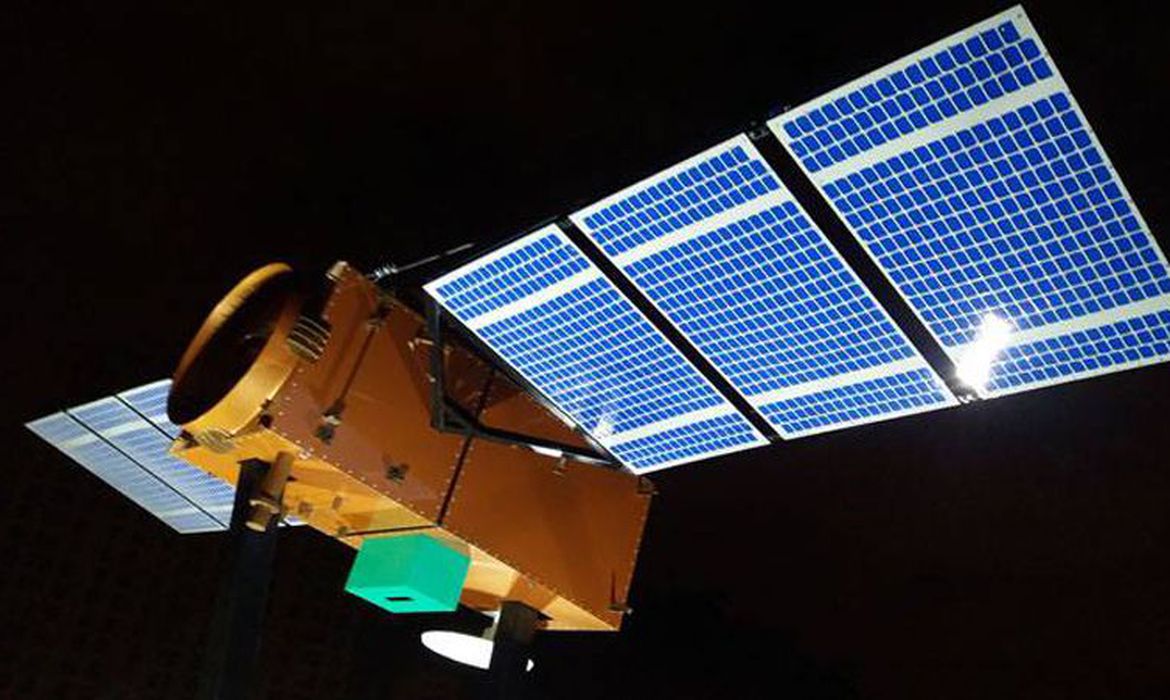 O Amazonia 1 é o primeiro satélite de observação da Terra completamente projetado, integrado, testado e operado pelo Brasil