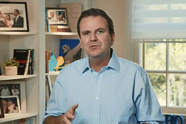 O prefeito eleito do Rio de Janeiro, Eduardo Paes (DEM) O prefeito eleito do Rio de Janeiro, Eduardo Paes (DEM)