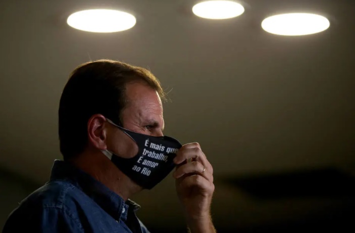 O prefeito do Rio de Janeiro, Eduardo Paes (PSD) O prefeito do Rio de Janeiro, Eduardo Paes (PSD)