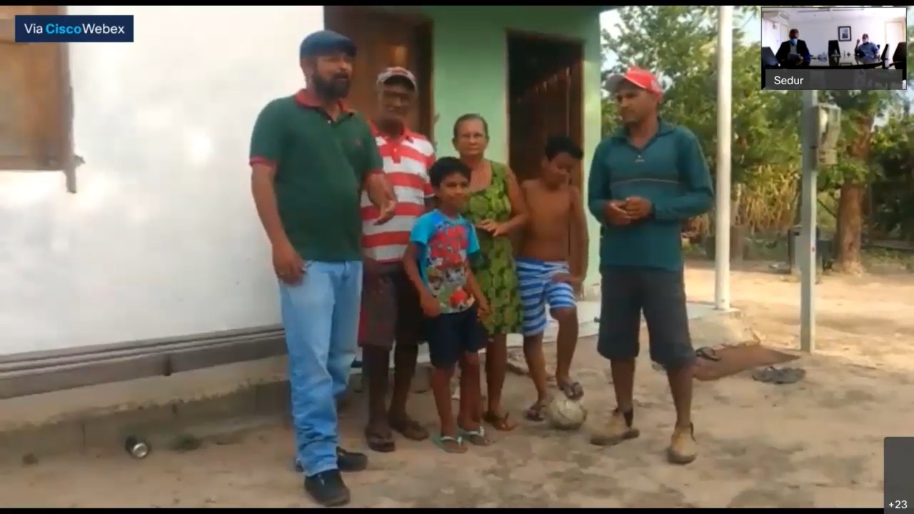 As unidades habitacionais terão dois quartos, sala-cozinha, banheiro e varanda, com total de 44,78m2