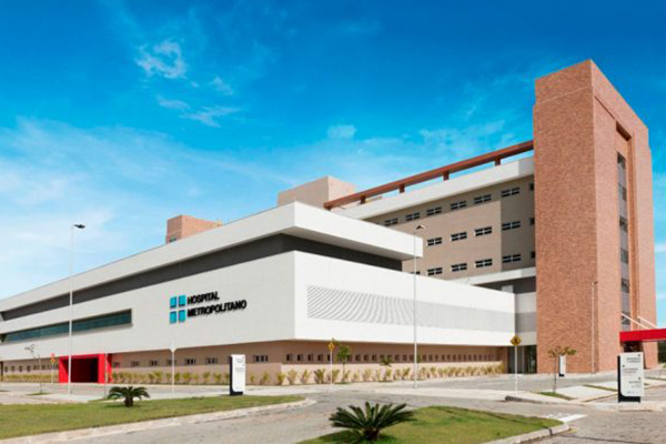 Ilustração do Hospital Metropolitano