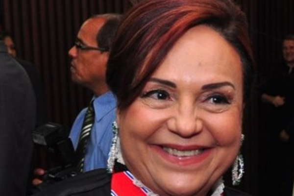 Desembargadora Ilona Reis está presa desde o último dia 14 de dezembro em Brasília, onde assinou pedido de aposentadoria