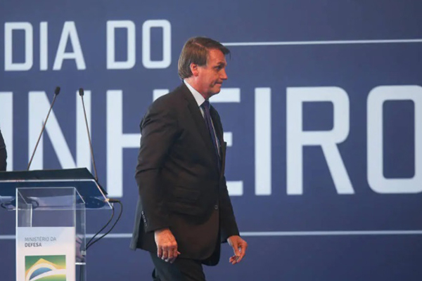 O presidente Jair Bolsonaro