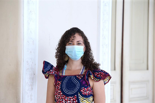 Jaqueline Vasconcelos, assessora especial da Secult 