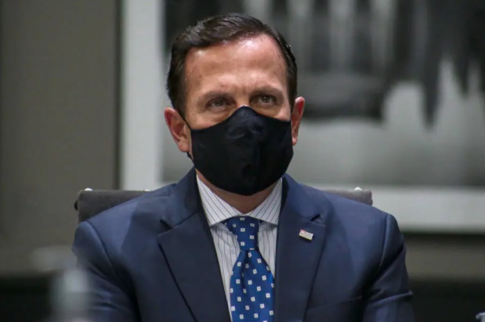 Governador de São Paulo, João Doria (PSDB)