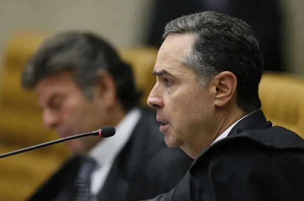 O ministro do Supremo Tribunal Federal, Luís Roberto Barroso