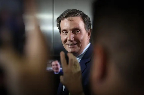 O prefeito do Rio de Janeiro, Marcelo Crivella (Republicanos)