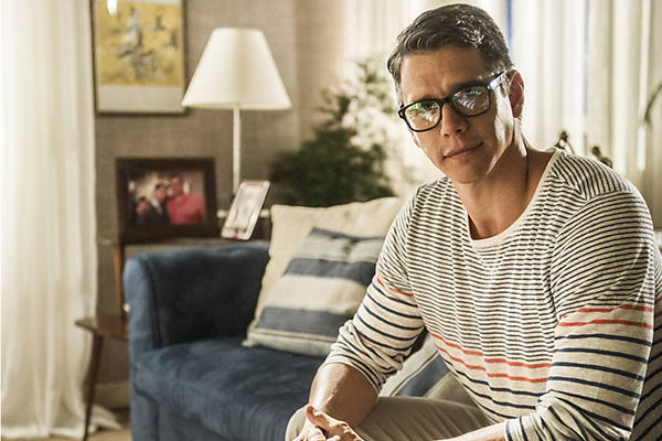 O ator Marcio Garcia