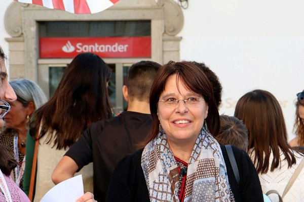 A professora doutora Maria de Fátima Nunes, coordenadora do Doutorado e do Mestrado em História, especialidade em Museologia, da Universidade de Évora A professora doutora Maria de Fátima Nunes, coordenadora do Doutorado e do Mestrado em História, especialidade em Museologia, da Universidade de Évora