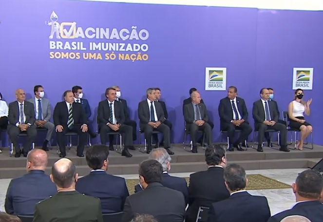 Assista agora ao lançamento do plano Assista agora ao lançamento do plano