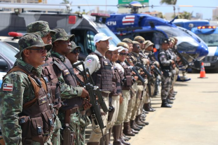 Governo divulga resultado provisório da primeira etapa do concurso para PM e Bombeiros