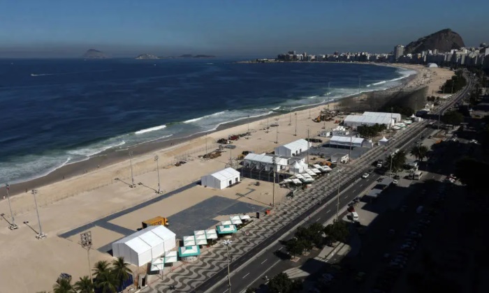 Prefeitura do Rio proíbe queima de fogos e uso de equipamentos de som na orla no réveillon