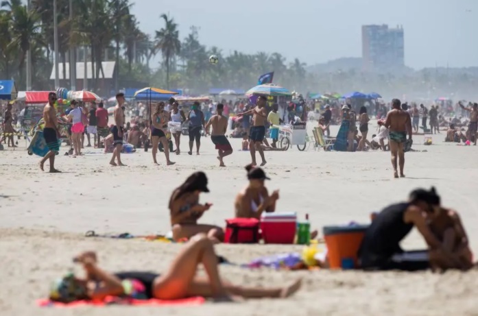 Atualmente, o setor turístico opera com apenas 39% da sua capacidade mensal de geração de receitas