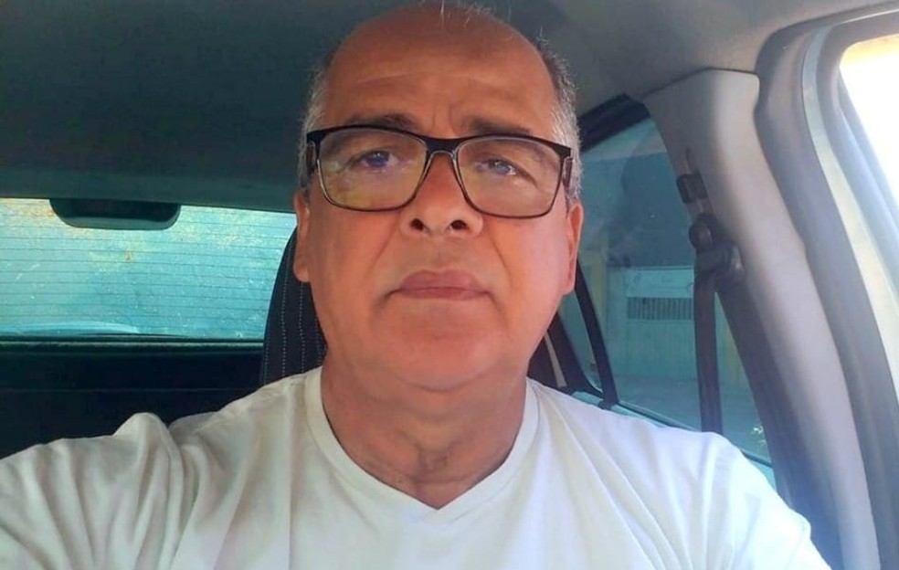 O secretário do Meio Ambiente de Belmonte, Raimundo Carvalho