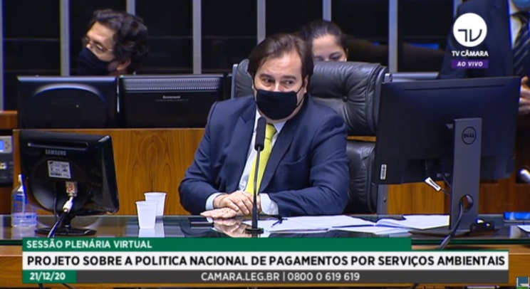 O presidente da Câmara dos Deputados, Rodrigo Maia (DEM-RJ) O presidente da Câmara dos Deputados, Rodrigo Maia (DEM-RJ)