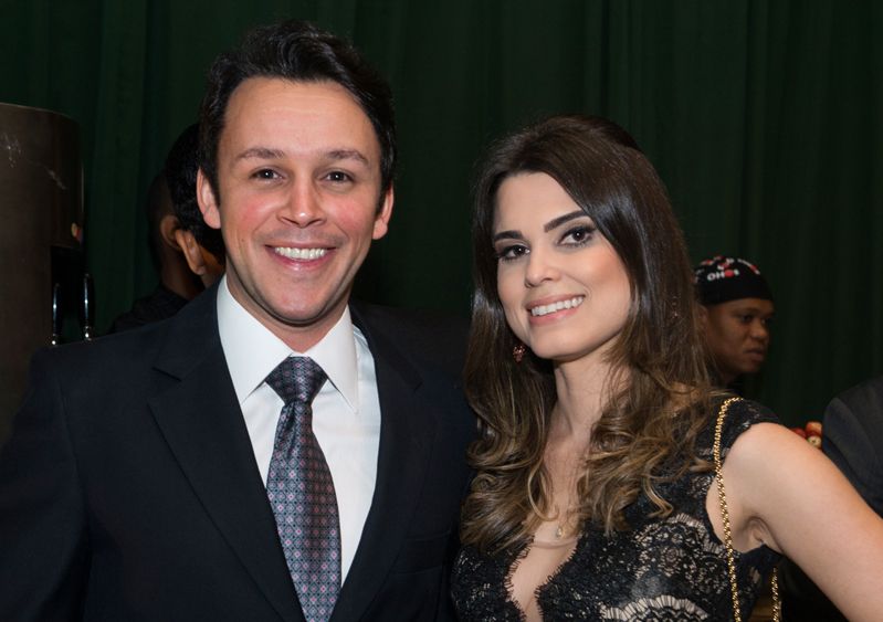 Mário Negromonte Júnior e Camila Vasquez Gomes Negromonte