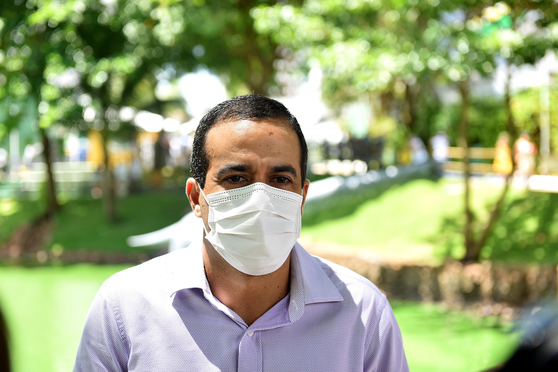 Na imagem, o prefeito de Salvador, Bruno Reis, do Democratas Na imagem, o prefeito de Salvador, Bruno Reis, do Democratas