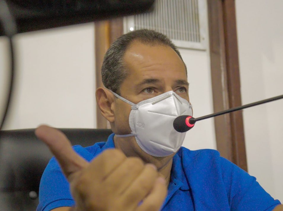 Na imagem, o presidente da AL-BA, Nelson Leal, do PP