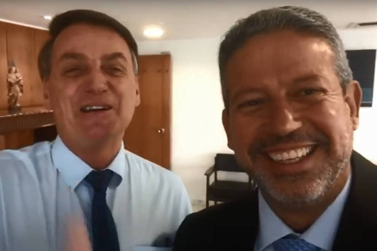 O presidente Jair Bolsonaro (sem partido) e o deputado federal Arthur Lira (PP-AL) O presidente Jair Bolsonaro (sem partido) e o deputado federal Arthur Lira (PP-AL)