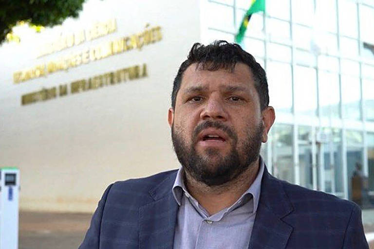 Blogueiro bolsonarista Oswaldo Eustáquio